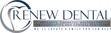renew dental footer logo